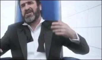 Quelle boisson gazeuse Eric Cantona vante-t-il dans cette publicit ?