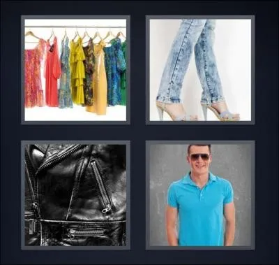 Quel mot s'apparente  ces 4 images :