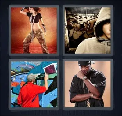 Quel mot s'apparente  ces 4 images :