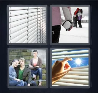 Quel mot s'apparente  ces 4 images :