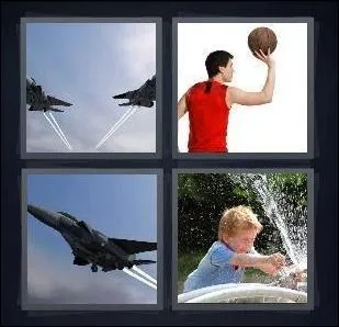 Quel mot s'apparente  ces 4 images :