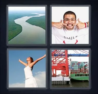 Quel mot s'apparente  ces 4 images :