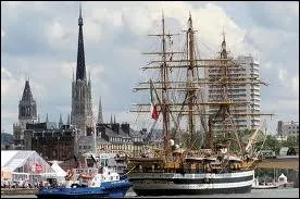 Promenons-nous dans les rues de Rouen, o la population porte le nom de ...