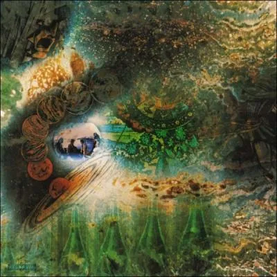 Quelle est la seule composition qu'il signe sur l'album 'A Saucerful of Secrets' du groupe dont il a t exclu ?