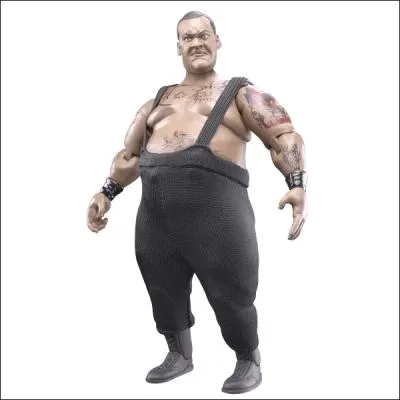 Je ne suis plus  la WWE; je suis une grosse brute. Je suis :