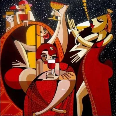 Le vin dlivre les (... ) de (... ) (... ) :