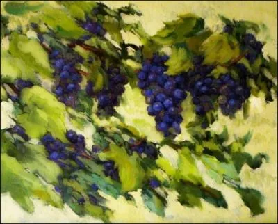 J'ai visit ces vierges brunes  la verte (... ), et mon cur soucieux (... ) les voir (... ) trouv son repos.