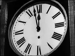 Pourquoi voit-on si souvent des horloges ?