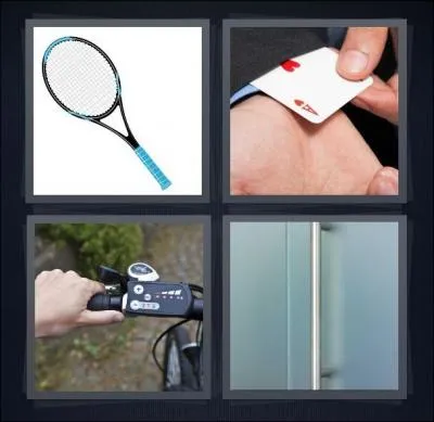 Quel mot s'apparente  ces 4 images :