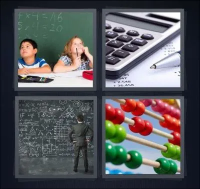 Quel mot s'apparente  ces 4 images :