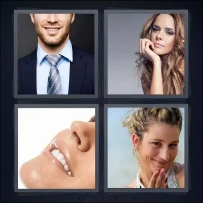 Quel mot s'apparente  ces 4 images :