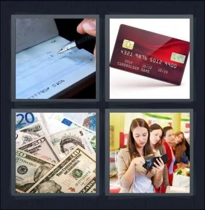 Quel mot s'apparente  ces 4 images :