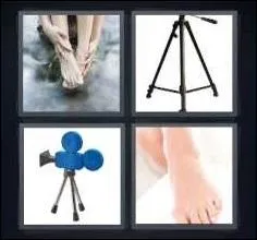 Quel mot s'apparente  ces 4 images :