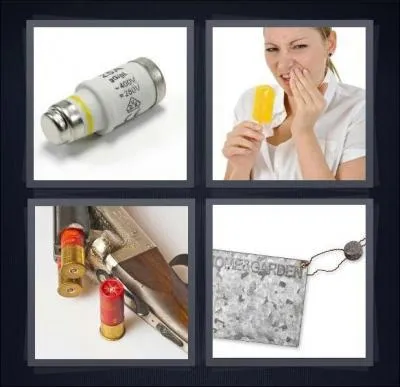 Quel mot s'apparente  ces 4 images :