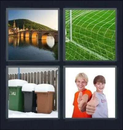 Quel mot s'apparente  ces 4 images :