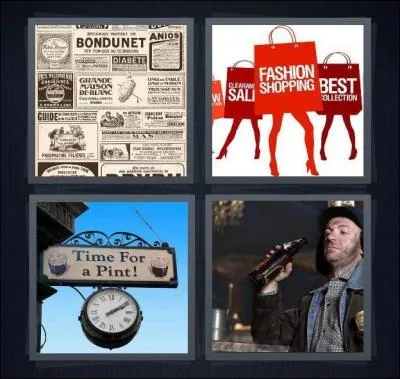 Quel mot s'apparente  ces 4 images :