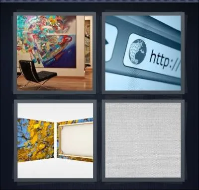 Quel mot s'apparente  ces 4 images :