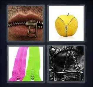 Quel mot s'apparente  ces 4 images :