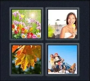 Quel mot s'apparente  ces 4 images :