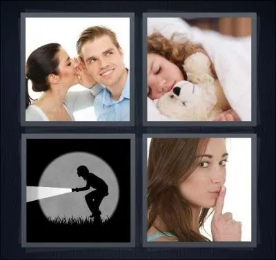 Quel mot s'apparente  ces 4 images :