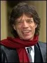 De quel ancien groupe Mick Jager etait le chanteur ?