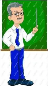 Quel gars voulait tre prof d'anglais ?