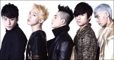 Quel titre a t chant par BigBang ? (LE classique dans la K-Pop ! )
