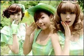 Quel titre a t chant par Orange Caramel ?