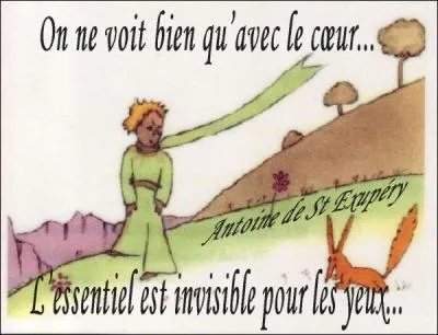 Dans le conte de Saint-Exupry, de quel mot le renard explique-t-il la signification au Petit Prince ?