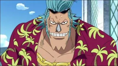 Je suis un charpentier et le chef de la Franky Family. Qui suis-je ?
