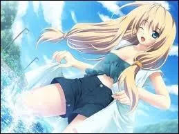 Quel est le nom exact de la couleur de cheveux de cette fille ?