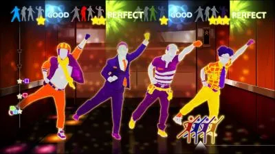 Dans quel jeu de danse peut-on voir cette image ?