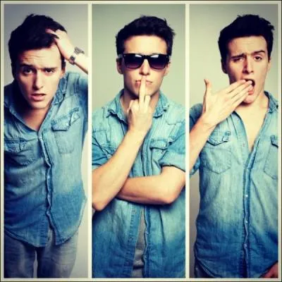 Lui, il est tout seul !