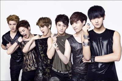 Combien y-a-t-il de corens dans les Exo-m ?