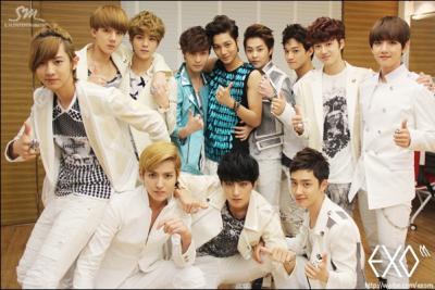 Comment s'appelle le fanclub d'Exo ?
