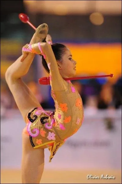 Comment s'appelle le mouvement qui apparat sur l'image ?