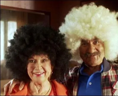 Comment s'appellent les petits-enfants d'Huguette et de Raymond ?