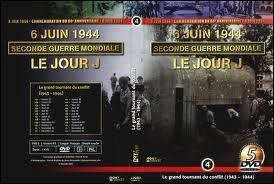 Le 6 juin 1944, les Allis dbarquent en Normandie : c'est l'opration aronavale la plus gigantesque de l'Histoire. Comment tait-elle dnomme (en franais) ?