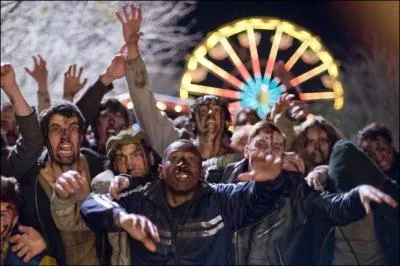 Que fait le mort-vivant dsarticul qui marche d'un pas titubant ?