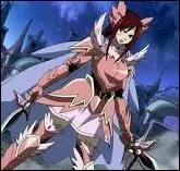 Quel est le surnom d'Erza ?