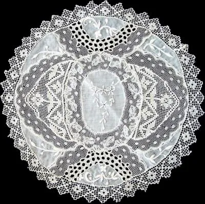 Comment se traduit la  dentelle  en anglais ?