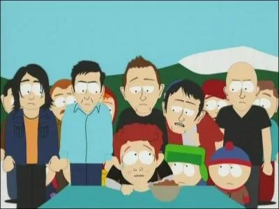 De quel groupe Scott Tenorman est-il fan ?