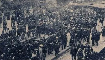 Dans quelle station l'accident du 10 aot 1903 est-il survenu ?