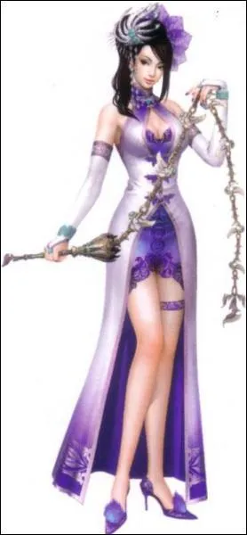 Qui est ce personnage du jeu "Dynasty Warriors 6" ?
