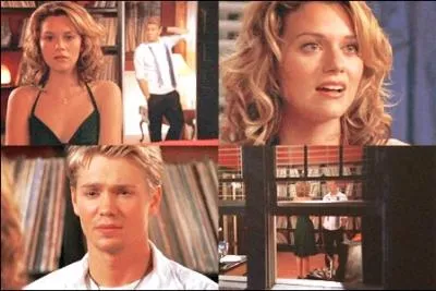 Peyton dcide d'avouer  Lucas qu'elle l'aime quand elle apprend que c'est dfinitivement fini entre lui et Brooke. Quelle est leur discussion ?