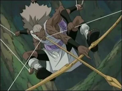 Comment s'appelle le ninja d'Oto que l'on surnomme le ninja araigne ?