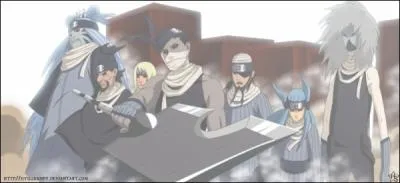 Lequel des sept pistes du village de Kiri peut utiliser ses cheveux comme armes ?