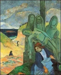 Qui a peint Le christ vert ?