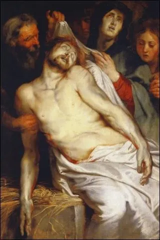 Qui a peint ce christ ?