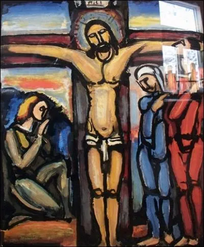 Qui a peint Christ en croix ?